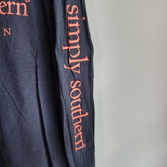 Simply Southern Turtle Logo Long Sleeve Hoodie - Picture 3 of 14